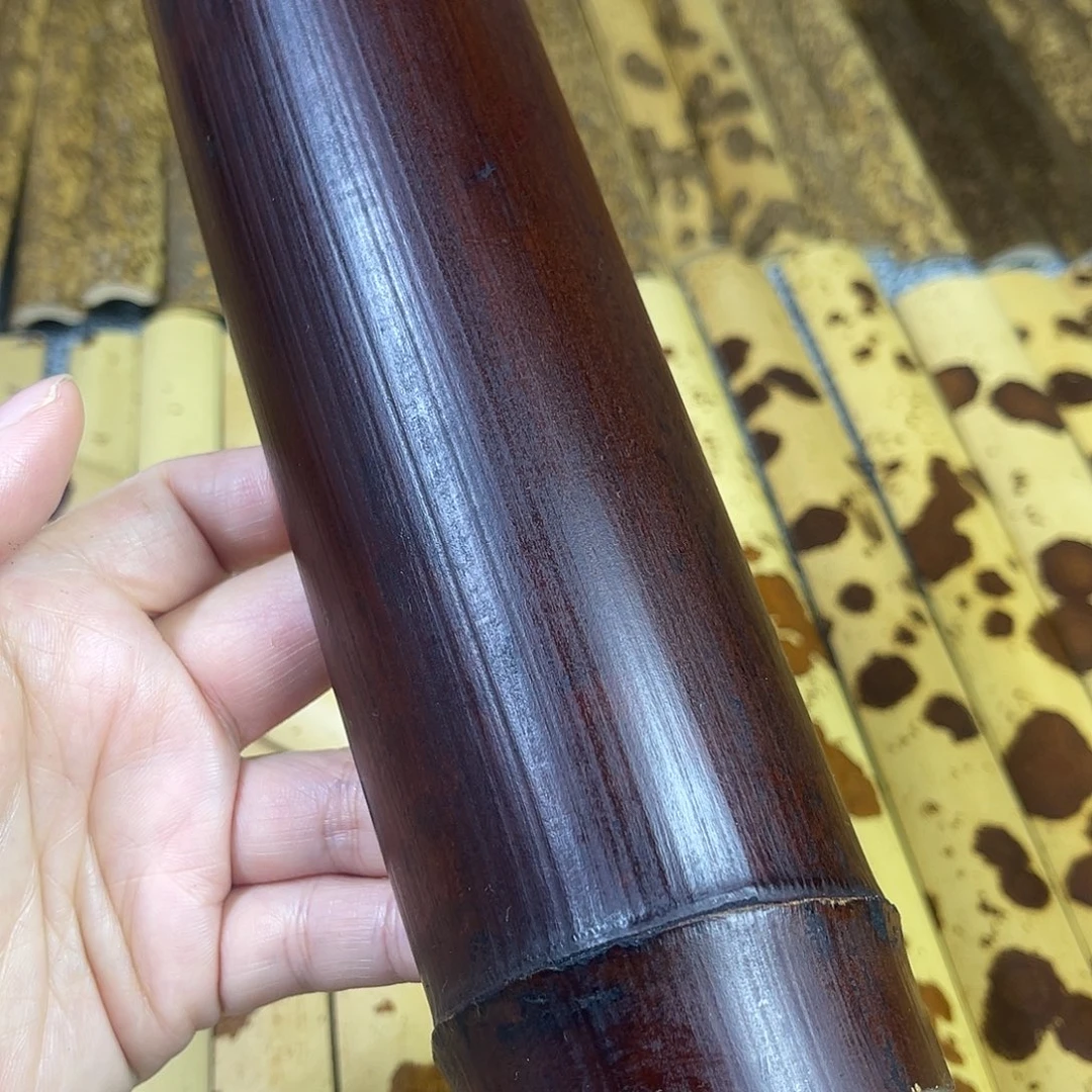 扇子精品老烟熏茶侧一片