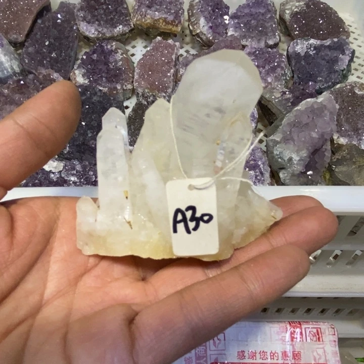 水晶水晶原石摆件未镶嵌