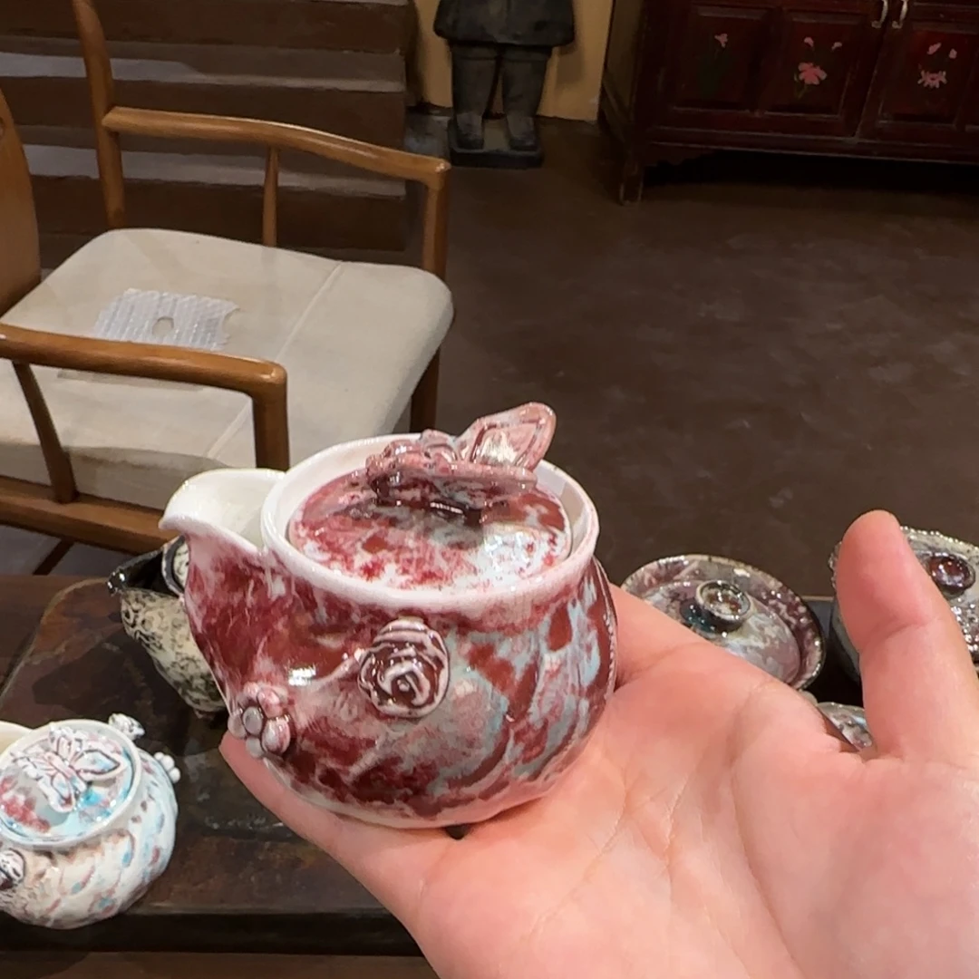 蒽***酮景德镇手作器皿同款发货