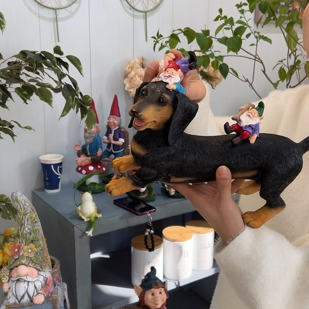 花园摆件红红火火