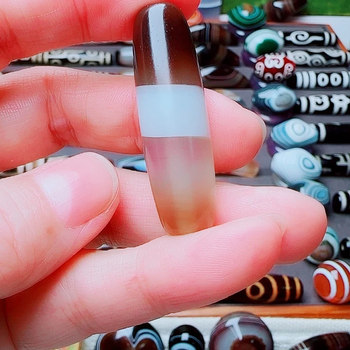 玛瑙/玉髓合金珠宝半成品