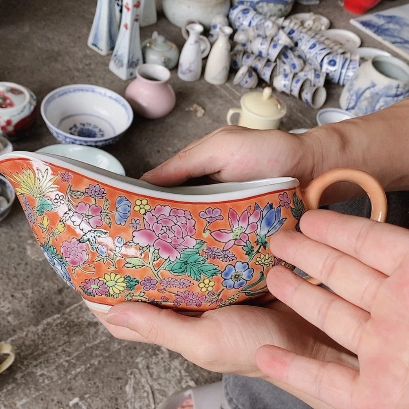 【闪购商品】瓷片景德镇现代工艺品