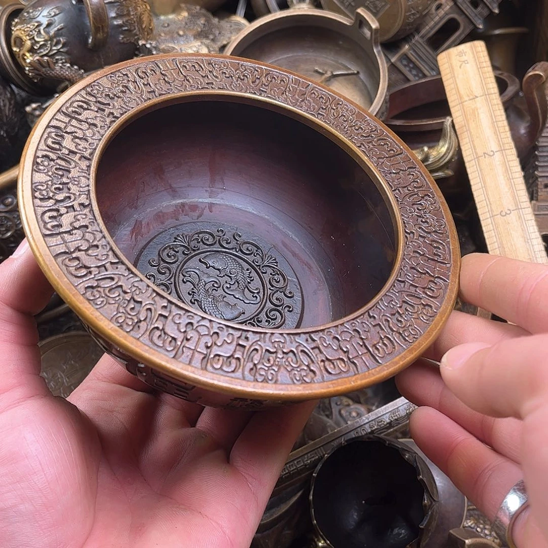 铜器摆件家居摆件