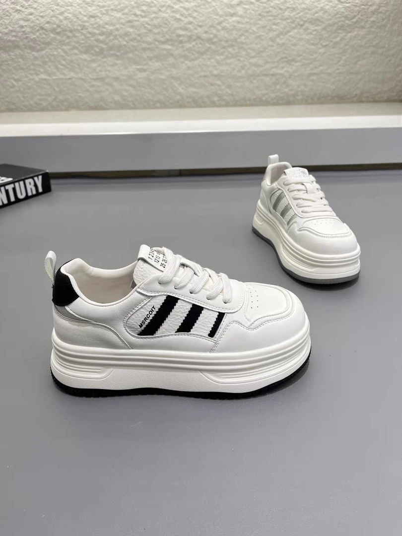 靓生源专柜品牌小白鞋超轻底10801