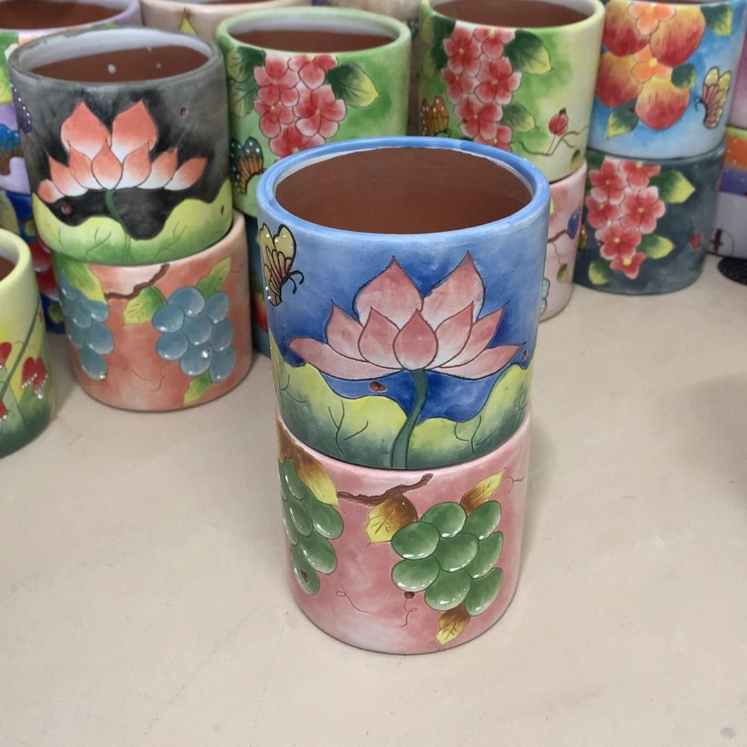 福利正品红陶花盆