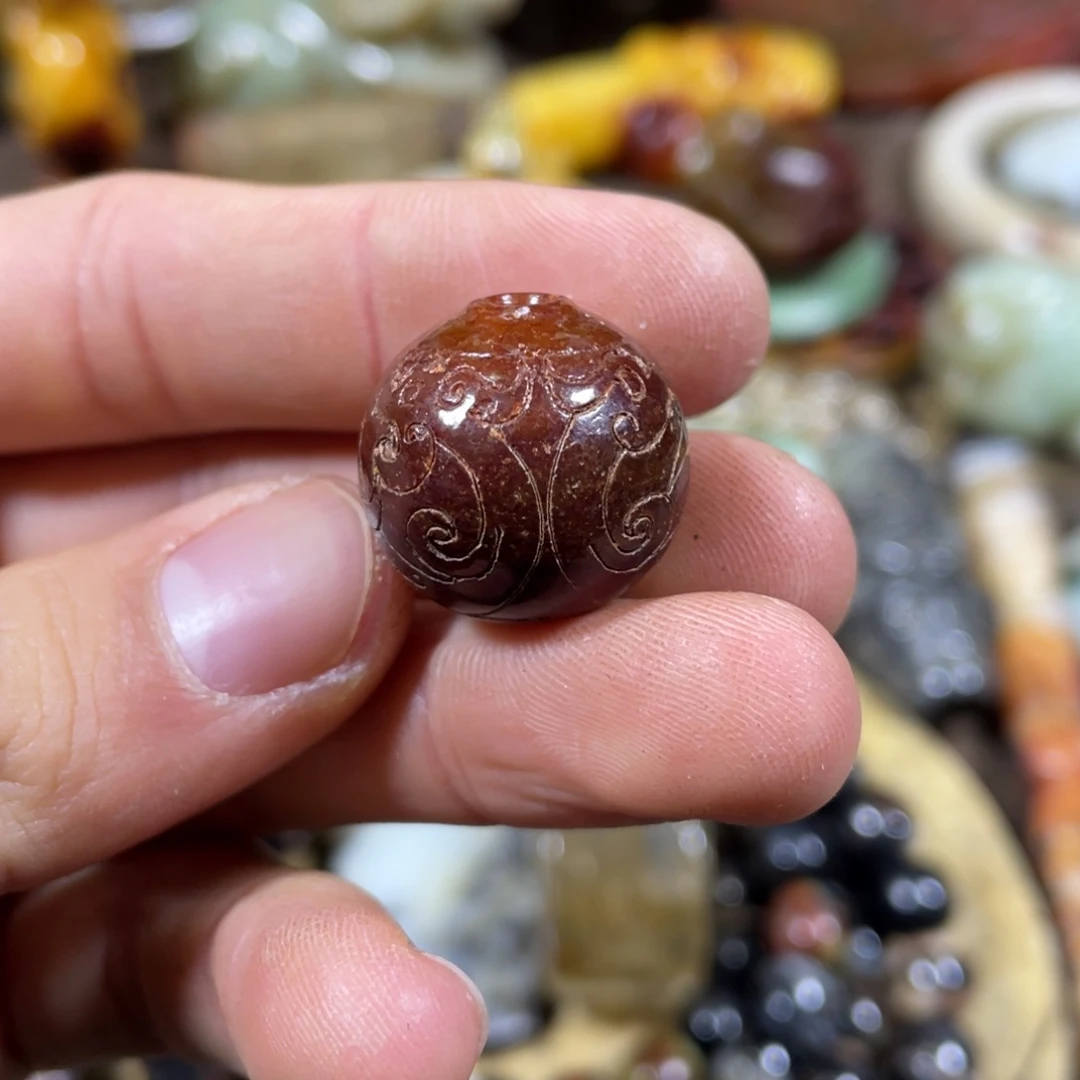 和田玉吊坠(不含链)未镶嵌