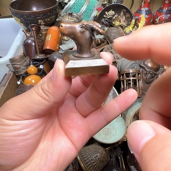 铜器办公室茶室摆件