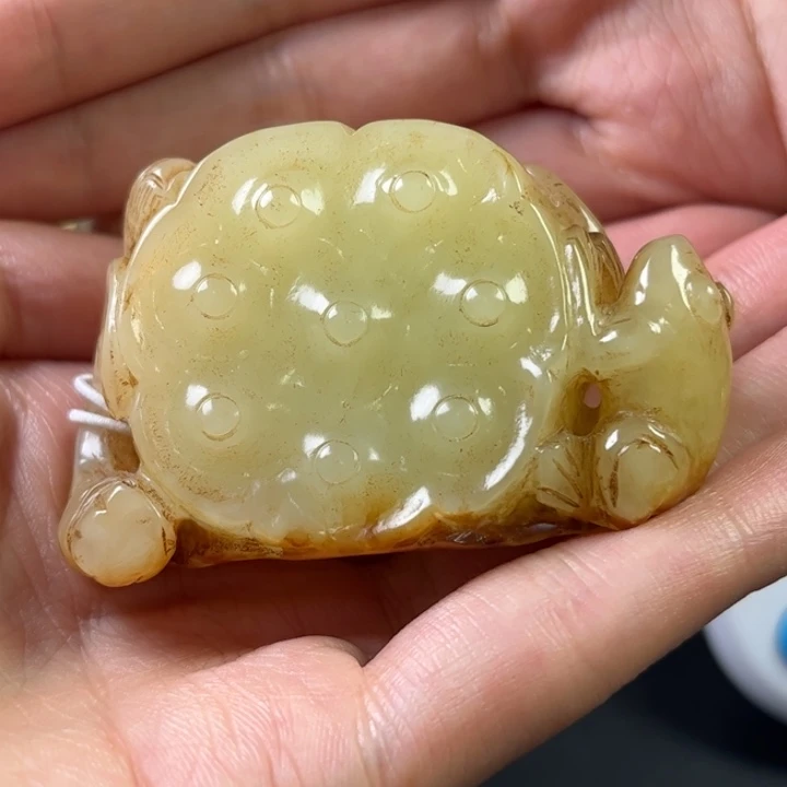 和田玉把件未镶嵌产****悦