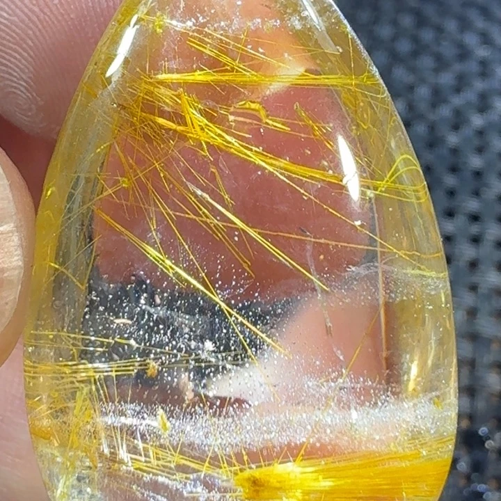 水晶颈饰未镶嵌芳**美