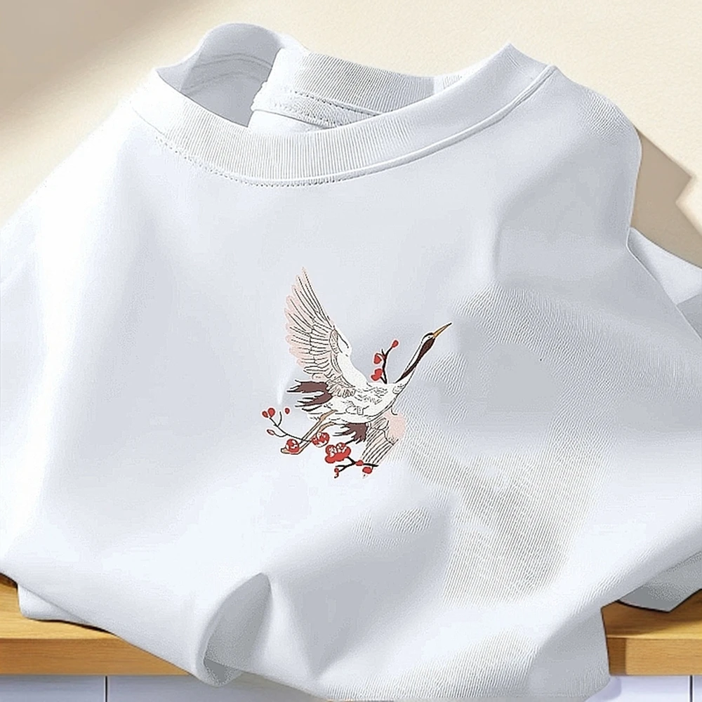 【源头工厂】2025男士短袖t恤男式T恤衫夏季新款潮牌男装大码半袖