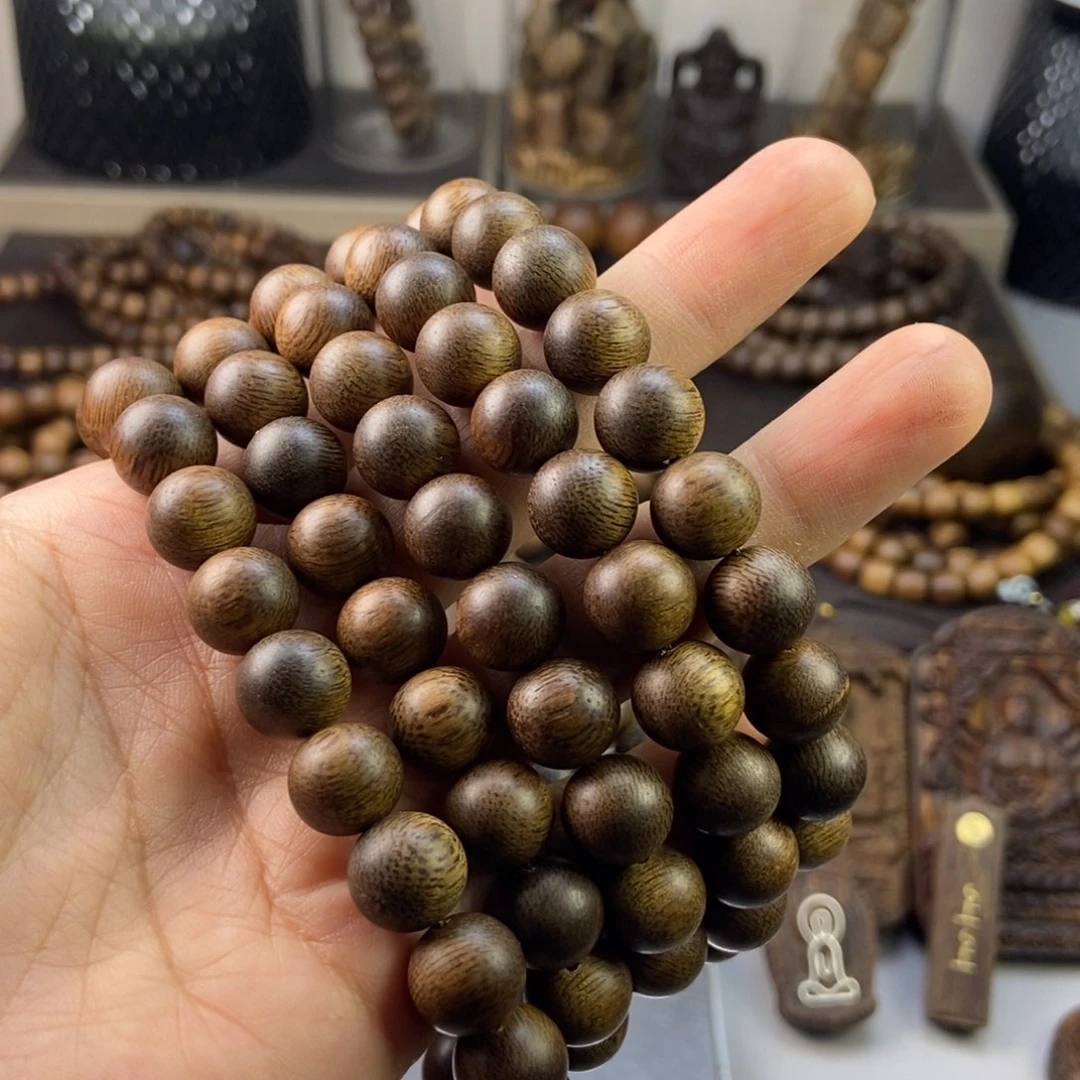 手串沉香骏*爸越南芽庄紫