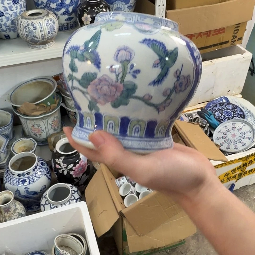 陶陶瓷，默认微瑕，介意勿拍。