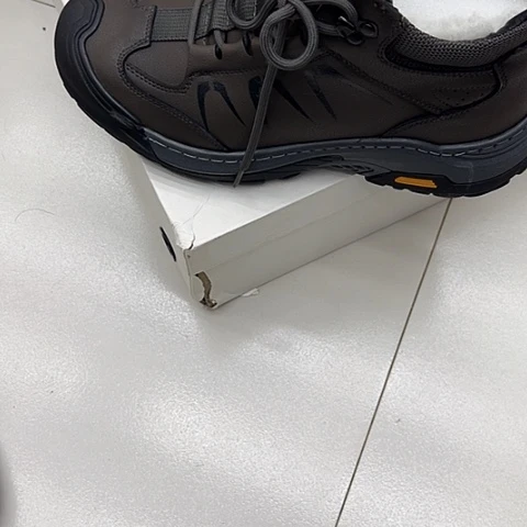 男士皮毛一体登山靴99