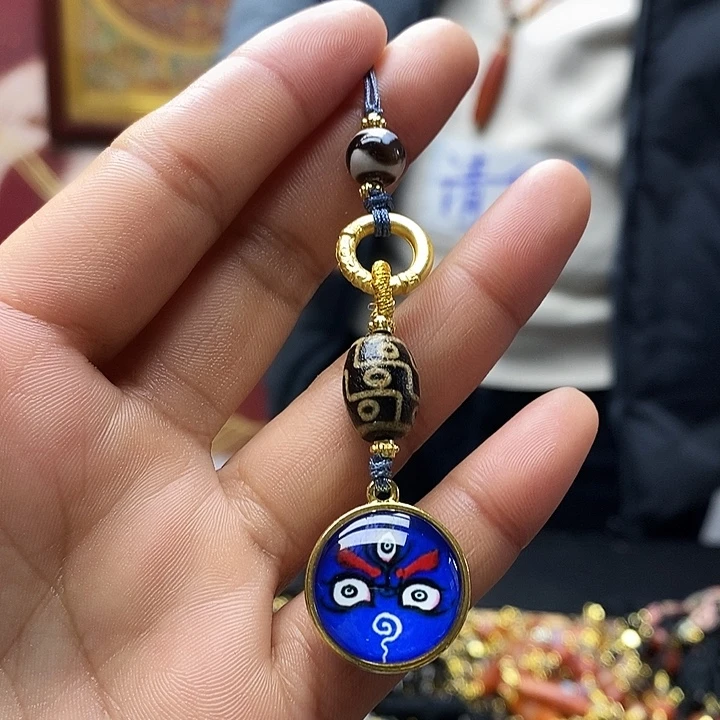 玛瑙/玉髓合金颈饰
