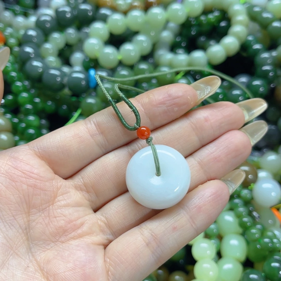 手链未镶嵌和田玉