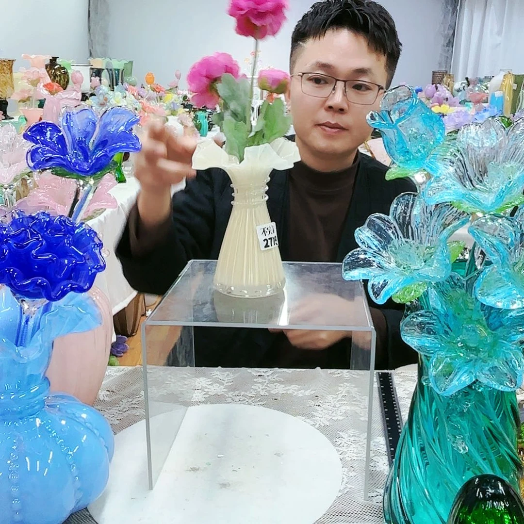 福利不退不换琉璃艺术品
