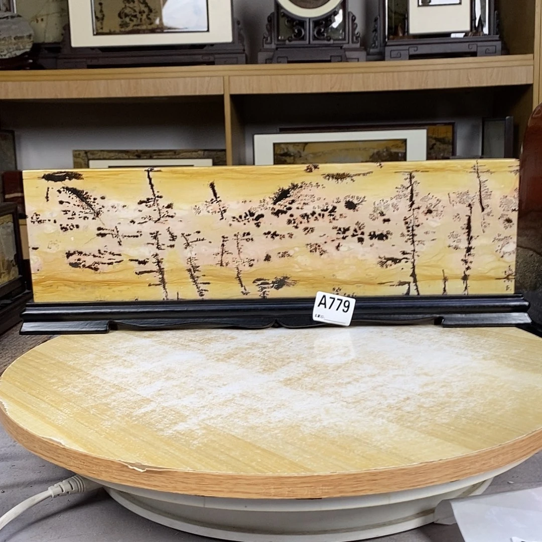 昌化石印石广西国画石摆件