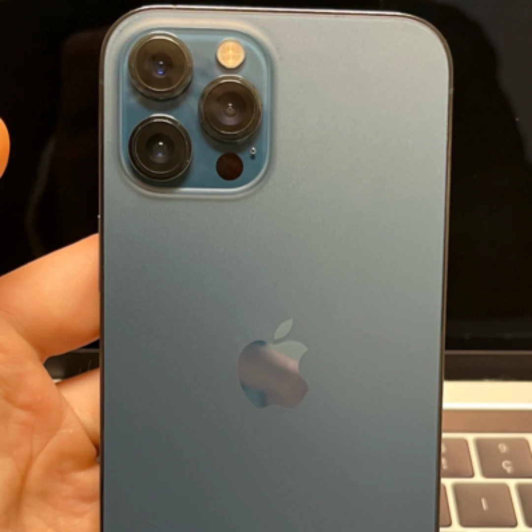 8新 Apple/苹果 苹果12pm国行256 烧屏 换电池