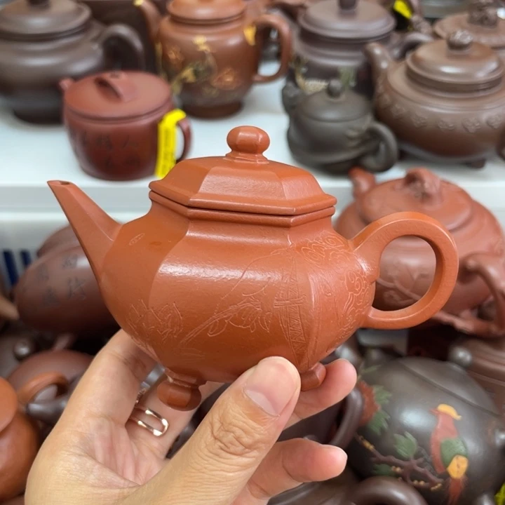 紫砂茶壶宜兴紫砂壶