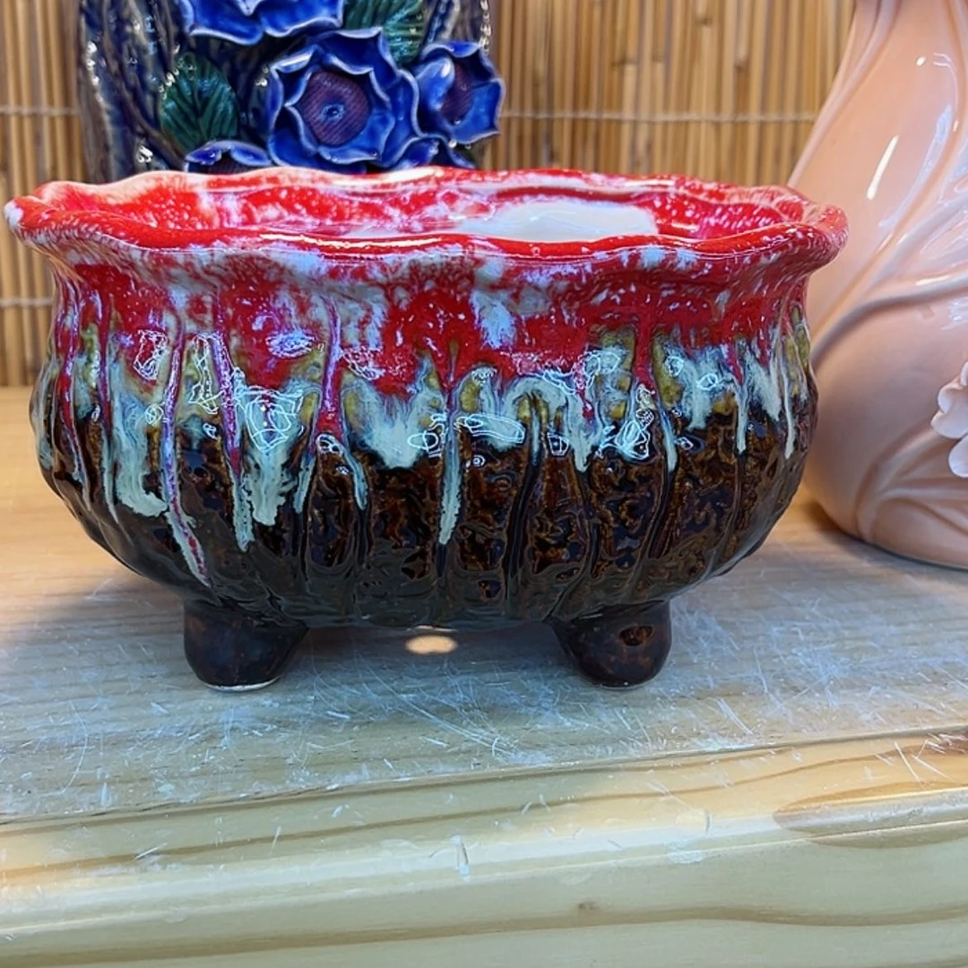 【闪购商品】红陶花盆