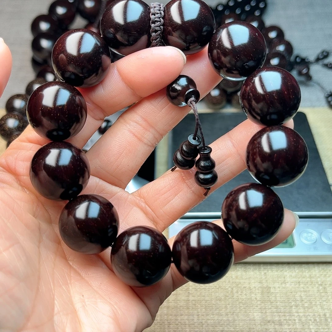 檀香紫檀（小叶紫檀）2.0 12颗