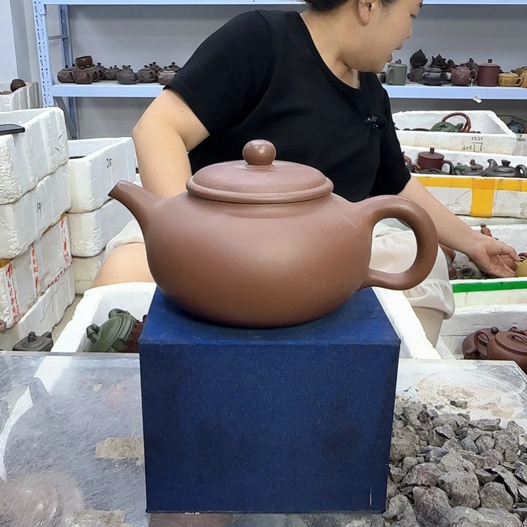 茶壶紫砂宜兴紫砂壶瑕疵处理