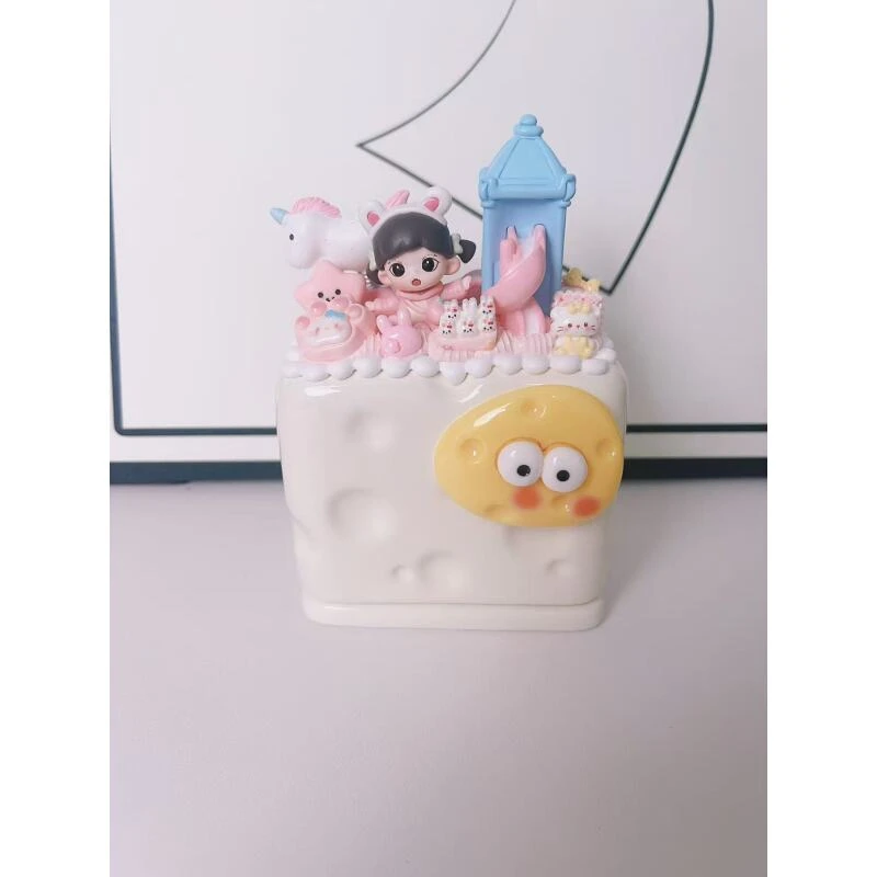 【牙签盒】DIY手工创意奶油胶牙签盒