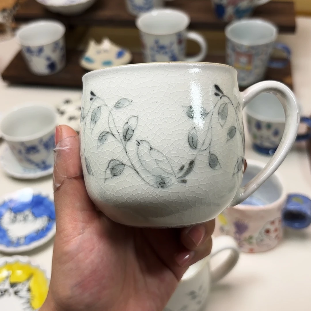 瓷  福田荣一 马克杯