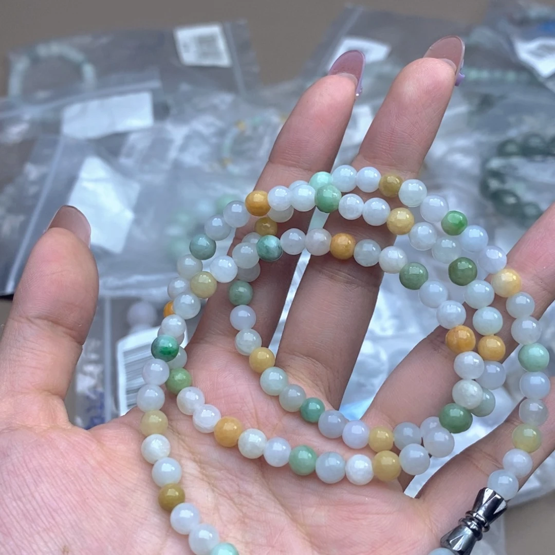 未镶嵌定制翡翠天然A货翡翠