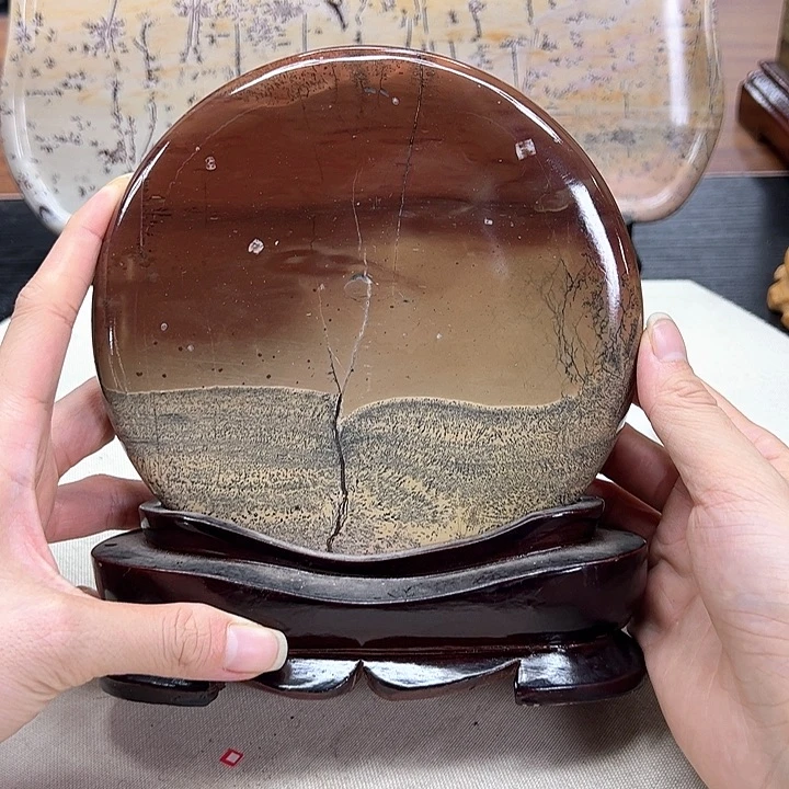 广西石天然国画石