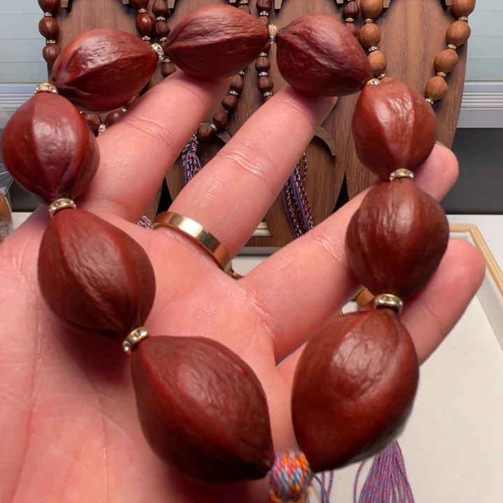 橄榄核手串/手链2.2尺寸老挝料