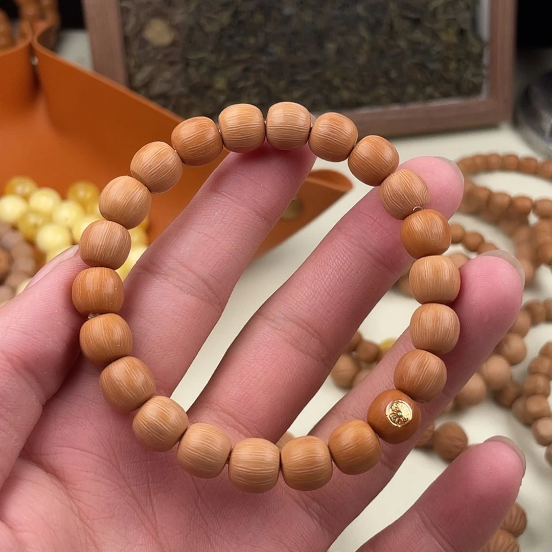 猴头核桃手串金标山峦