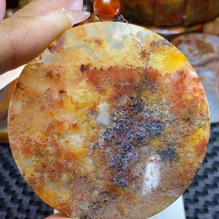 玛瑙/玉髓颈饰未镶嵌