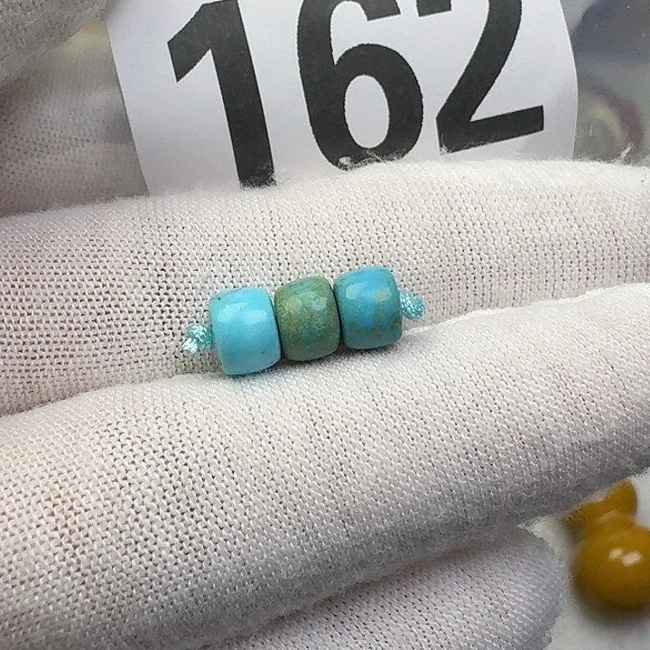 湖北十堰绿色散珠配饰