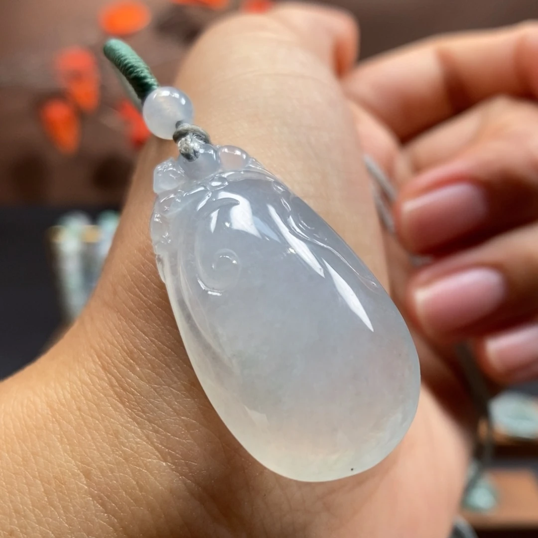 【闪购商品】颈饰未镶嵌翡翠25