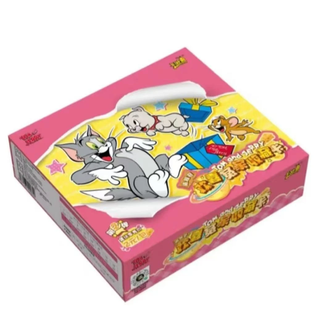 卡游【玩法合集】猫和老鼠欢喜冤家追趣包第二弹收藏卡盲盒（代拆）