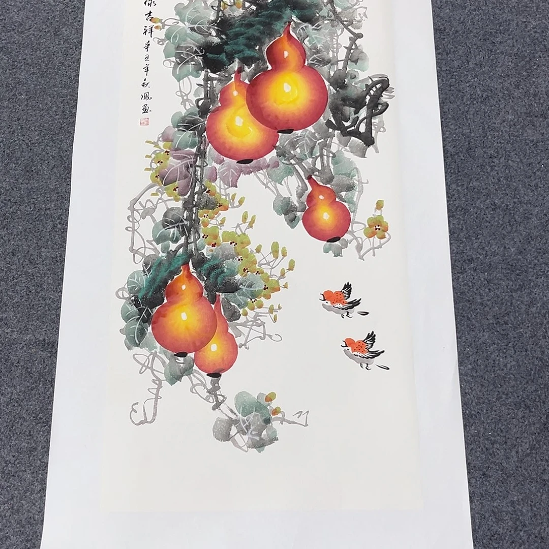国画国画老师作品