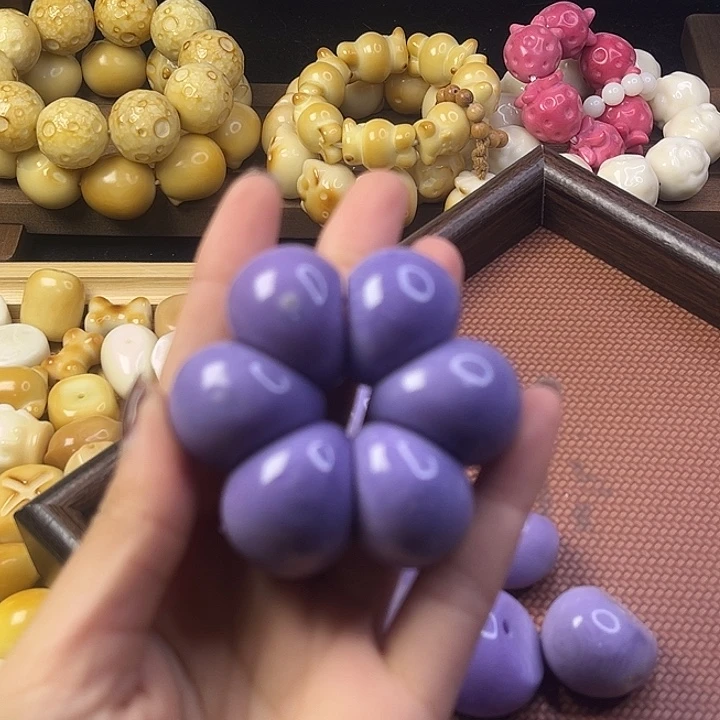吊坠菩提根/象牙果微瑕23-25