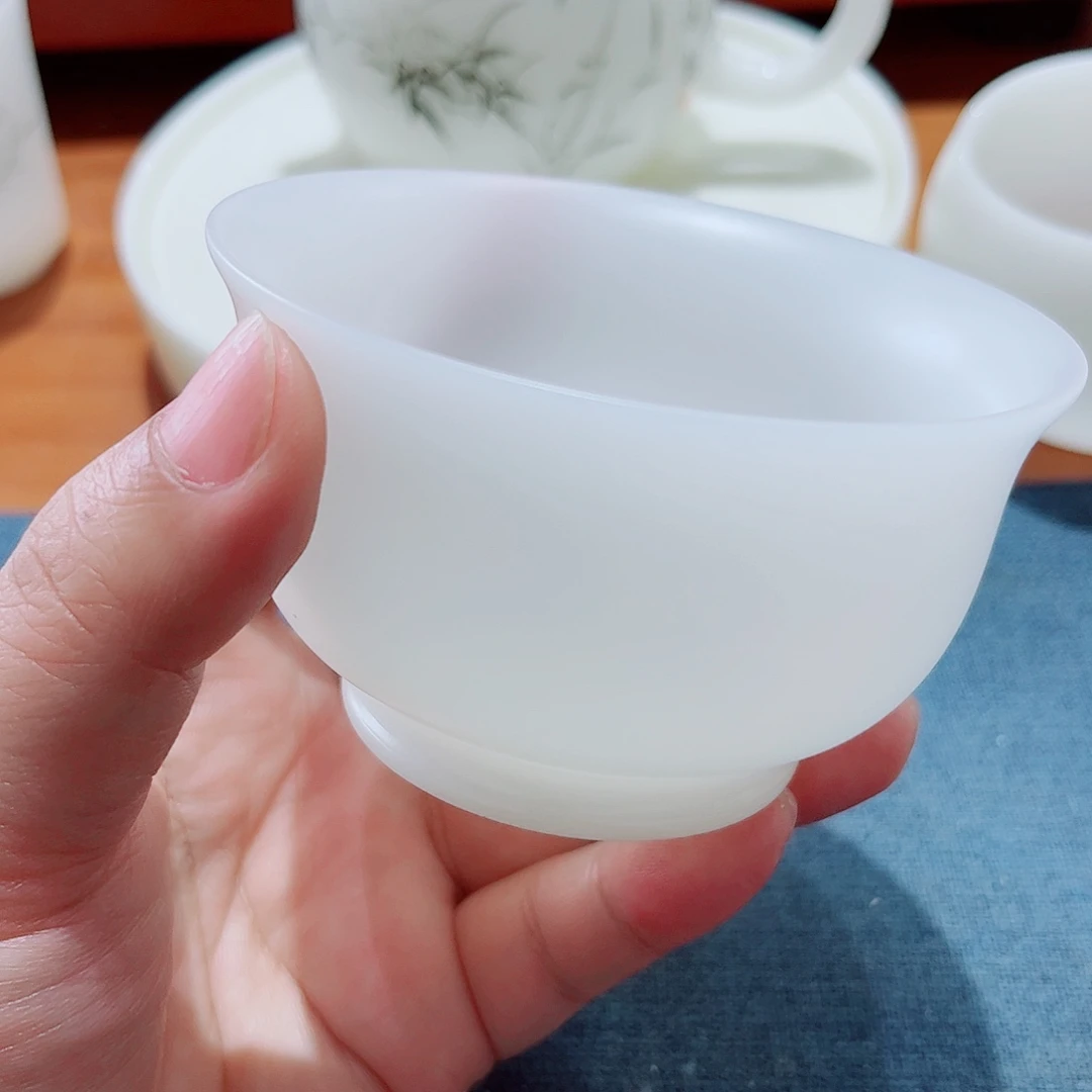 陶瓷素烧璞玉130ccccc