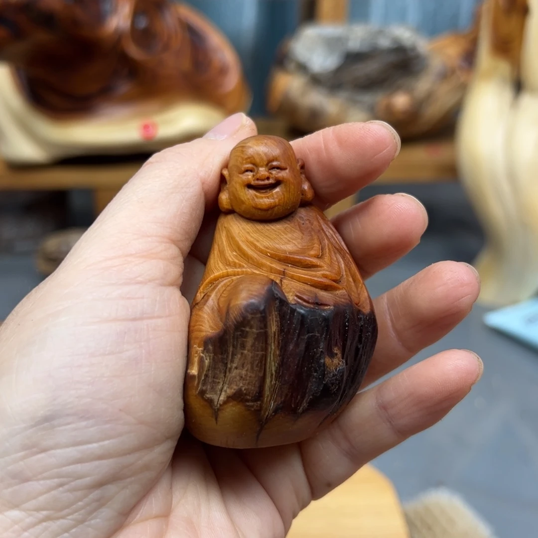 柏木崖柏木摆件手把件77