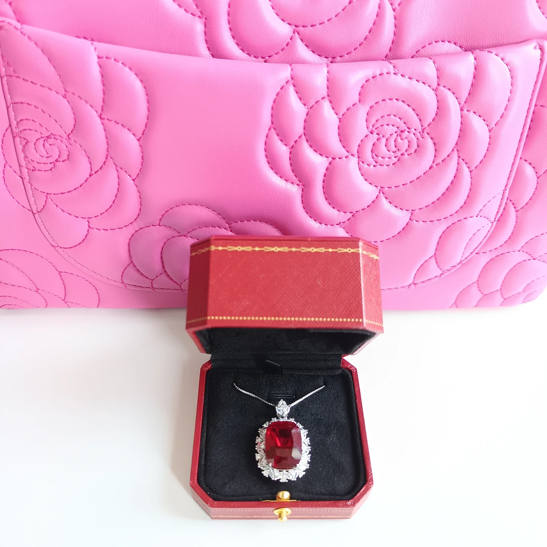 2789红项链--红--精工红项链赠礼盒hong