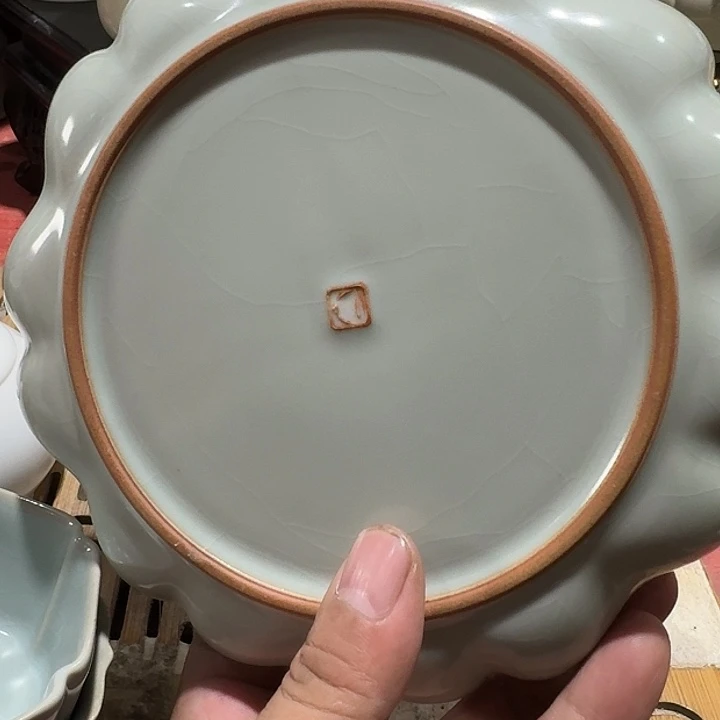 瑕疵茶具，介意勿拍