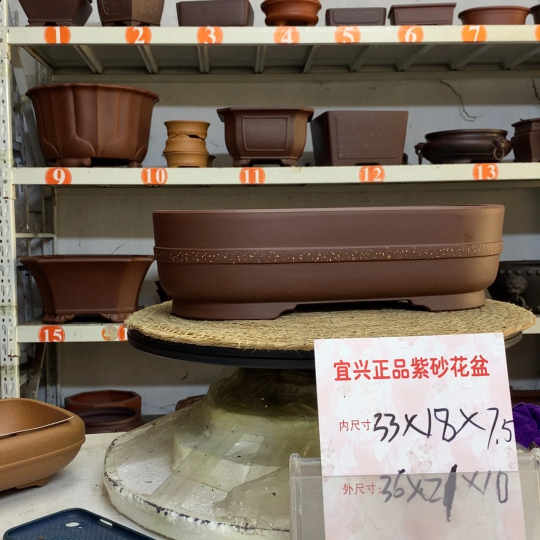 紫砂花盆精品紫砂花盆包邮包邮