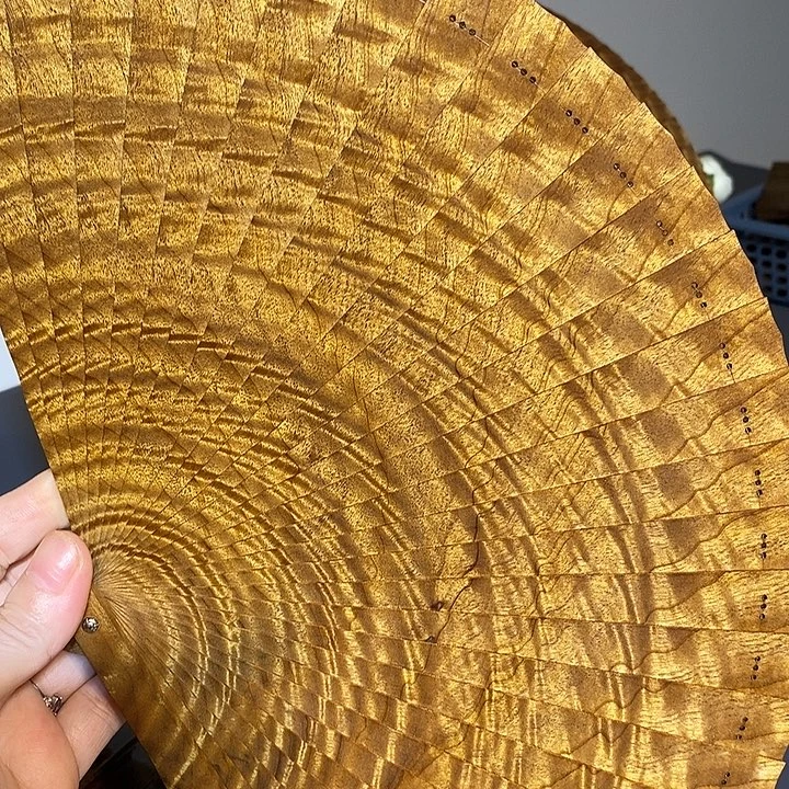 金丝楠金丝楠木扇子