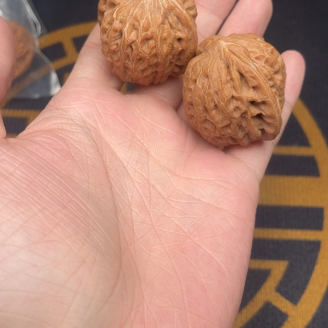 稽***哥文玩核桃吊坠铁锤