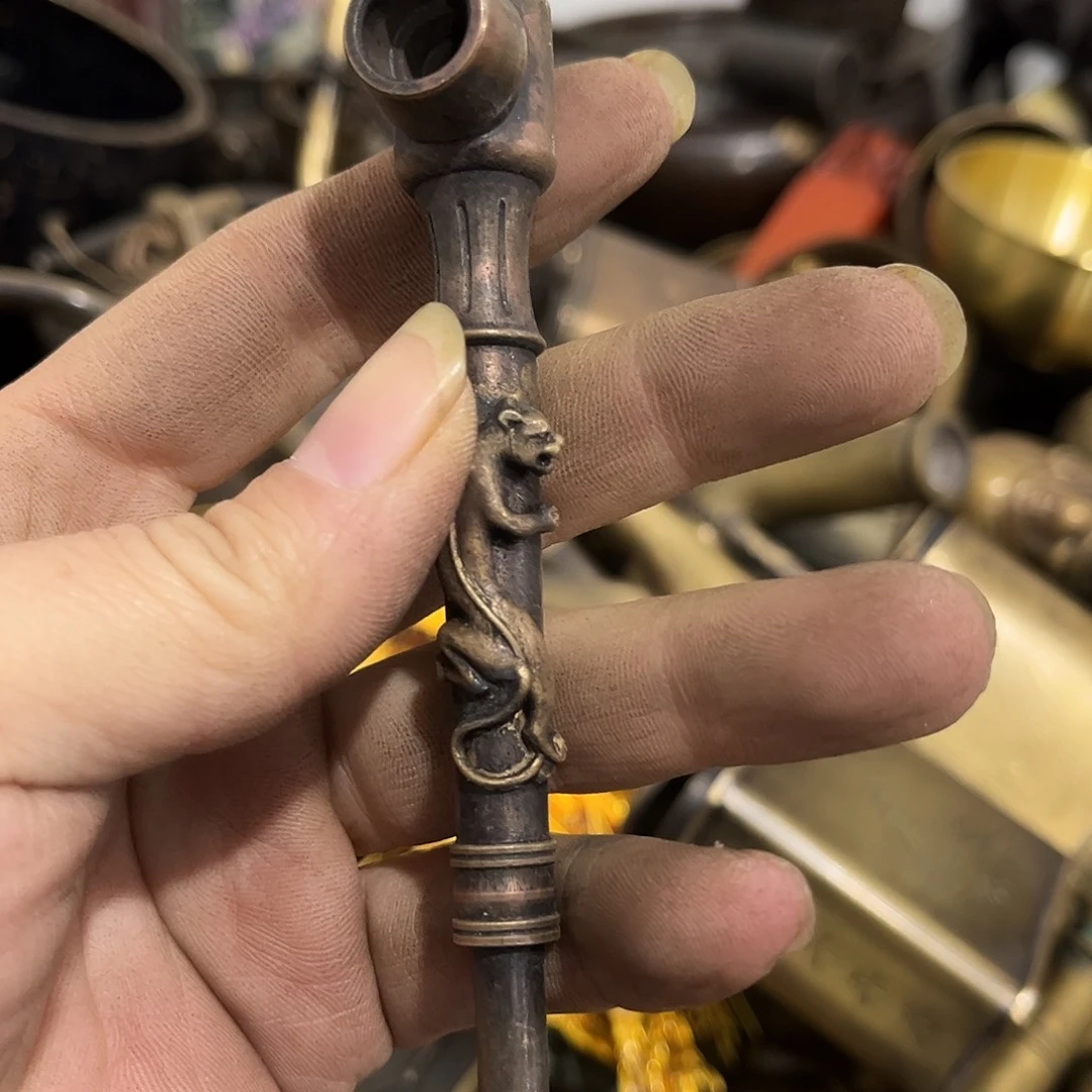 @***万闪电购铜摆件工艺品