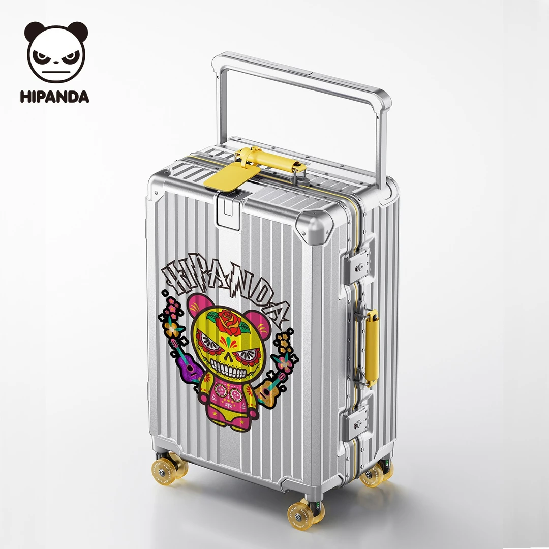HIPANDA行李箱2025新款旅行箱宽拉杆登机箱26寸密码箱包ins网红潮