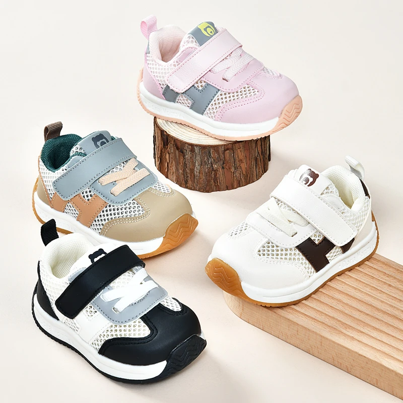 宝宝凉鞋男夏季学步鞋0一1-2岁婴儿防滑软底婴幼儿网鞋女机能鞋子