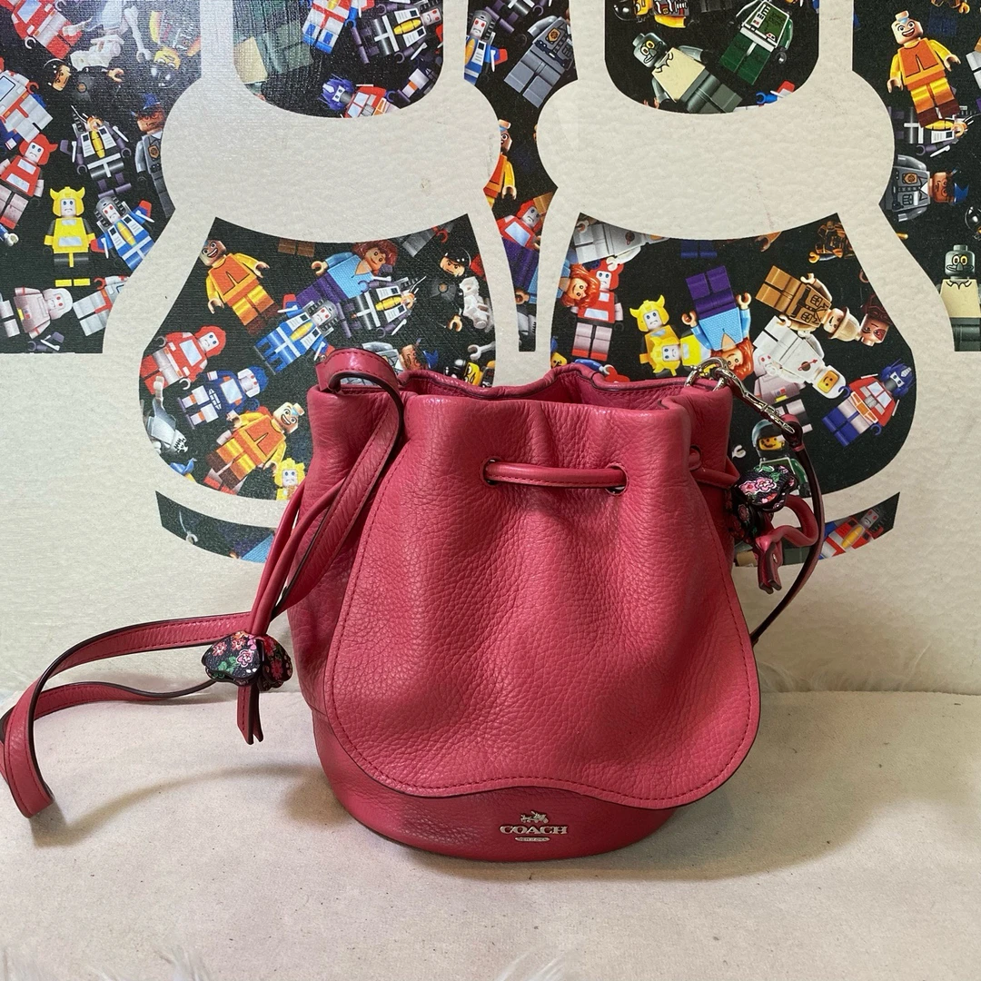 95新 COACH/蔻驰 20987斜挎包