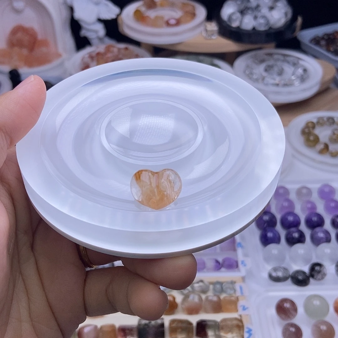 f***g银S925镶嵌手链水晶天然水晶定制打孔不退换